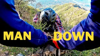 MT Wilson : Saving Rider from a Tragic Fall #bike
