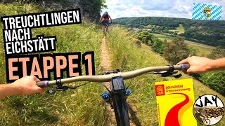 ALTMÜHLTAL PANORAMAWEG Stage 1: Treuchtlingen...