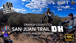 MTB Riding | San Juan Trail DH | First Half...