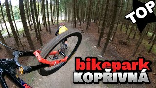 Bikepark Kopřivná s Planet Bikes CREW