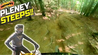 PLENEY STEEPS MORZINE | Jack Moir |