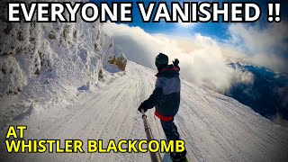 Massive Pow Day, Peak Chair And The Best Time...