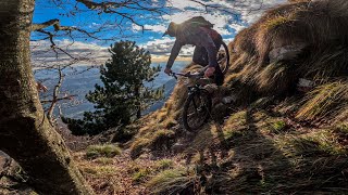 La MTB vìola la sacralità delle montagne?