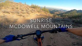Sunrise - McDowell Mountains - Scottsdale, Arizona
