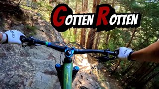 Rocky and steep Gotten Rotten at the Gorge,...