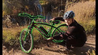 $650 Electric Bike? (Gotyger Electric Bike)