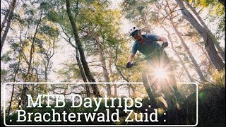Er is hier voor ieder wat wils, Mountainbiken...
