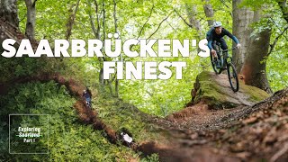 Saarbrücken heeft veel verborgen trails!...