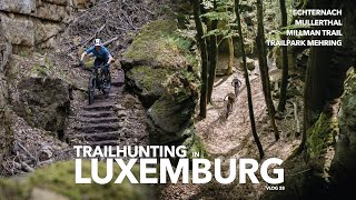 Trailhunten in Luxemburg en Trailpark Mehring...