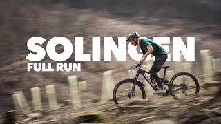 Van dit soort trails kan ik het meest...