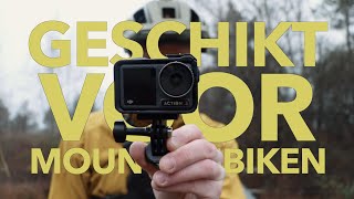 De beste settings voor MTB // DJI OSMO ACTION...
