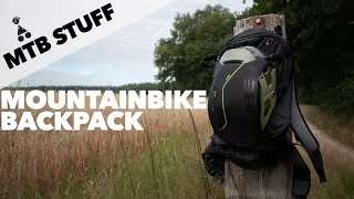 Dit zit er allemaal in mijn backpack //MTB...