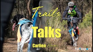 Wat is Bike Joring? // Trails and Talks // MTB...