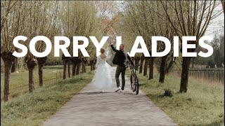 I got married!