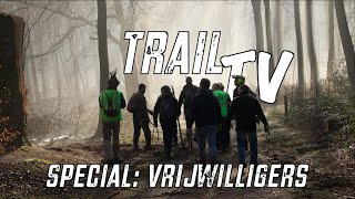 De mountainbike trails weer veilig dankzij...