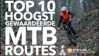 Zijn dit de beste routes van Nederland? // MTB...