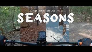 Vier seizoenen op Mountainbikeroute Dorst //...