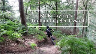 Mountainbiken in het Reichswald // MTB...