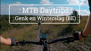 Mountainbiken in Genk en Winterslag // MTB...