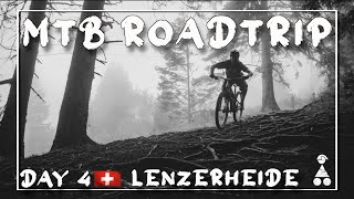 Foggy trails and sketchy downhills // MTB...