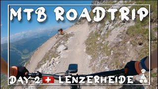 Insane trails at Lenzerheide // MTB Challenge