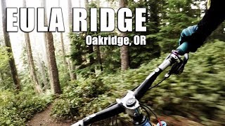 Eula Ridge | Mtn Bike | Oakridge, OR