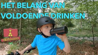 Waarom je voldoende moet drinken tijdens je...