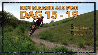 Hoe bevalt twee keer per dag trainen naast...