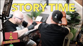 De reden dat ik mijn logo als tatoeage wil //...