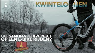 Hoeveel keer kan ik Kwintelooijen rijden op...