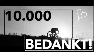 Hey Abonnee, bedankt! // MTB Challenge