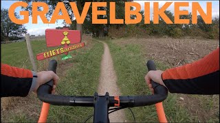 Is gravelbiken ook leuk? // MTB Challenge //...