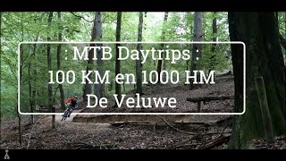 MTB Daytrips // Met een E-bike over de Veluwe...