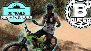 JC Trails Rides Auburn - Connector Trail -...