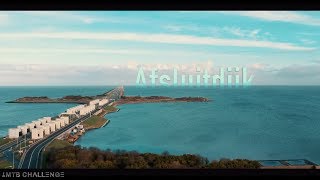 Het jaar afsluiten op de Afsluitdijk