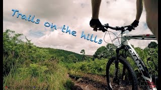 Trails on the hills (Engeland)
