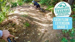 Chasing Leo on Cashflow | Mangamahoe MTB, Taranaki