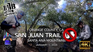 MTB Riding | San Juan Trail DH | The Difficult...
