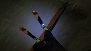 Night Skiing The park At Grouse Mountain!!!