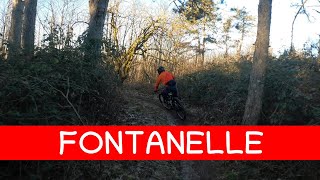 MTB Monte Senario 13.01.2024 sentiero FONTANELLE