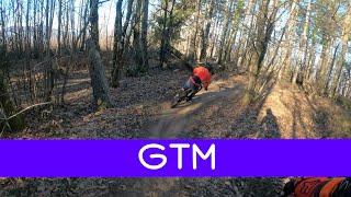 MTB Monte Senario 13.01.2024 sentiero GTM