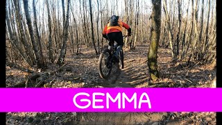 MTB Monte Senario 13.01.2024 sentiero GEMMA