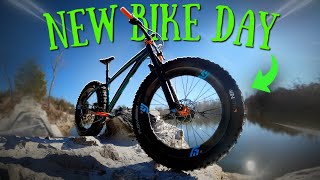 Old Man ~ Fat Bike 64 - New Bike Day - My 2022...
