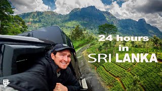 FLYING TO SRI LANKA FOR 1 DAY TO BUILD MTB JUMPS!