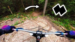 This Trail is Surprisingly fun on my 300mm...
