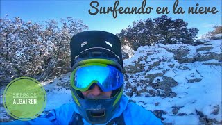 SE ME CONGELAN LOS DEDOS  ❄️❄️ Enduro...