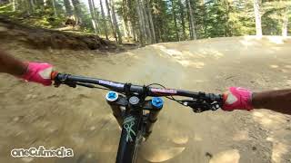 The NEW Dirt Merchant At Whistler Bike Park in 4K