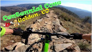 Centennial 2025 cone mtb