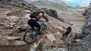 La frenata su terreno secco e sdrucciolevole