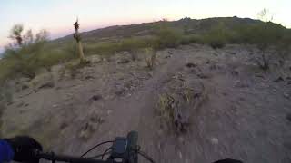 Twin Peaks - Zig Zag (Wickenburg, AZ) - Full Trail
